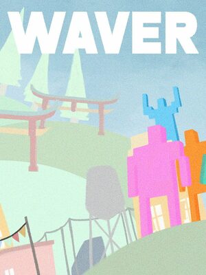 Cover for WAVER: A Typing Adventure.