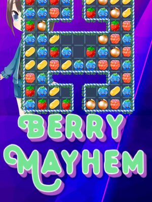 Cover for Berry mayhem.