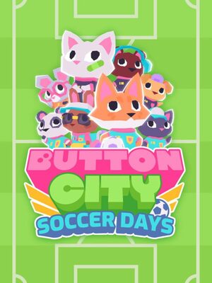 Cover for Button City Soccer Days.