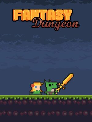 Cover for Fantasy Dungeon.
