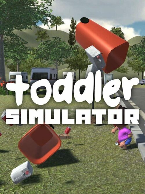 Cover for Toddler Simulator.
