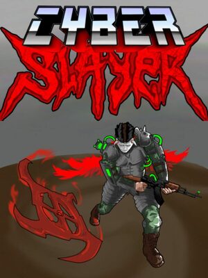 Cover for Cyber Slayer.
