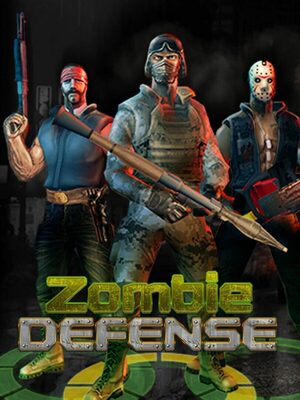 Cover for Zombie Defense.