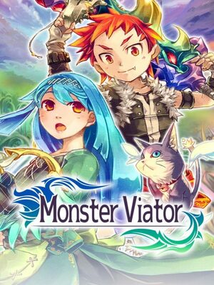 Cover for Monster Viator.