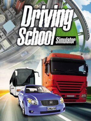 Cover for Driving School Simulator.