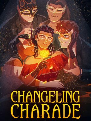 Cover for Changeling Charade.