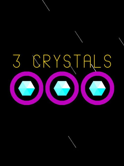 Cover for 3 Crystals.