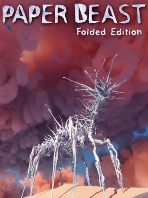 Cover for Paper Beast - Folded Edition.