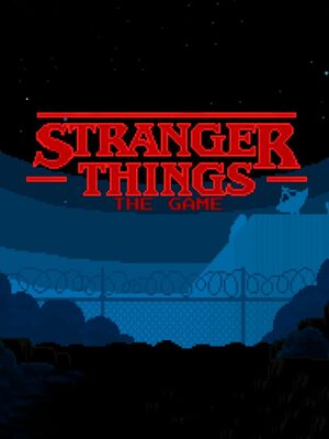 Cover for Stranger Things: The Game.