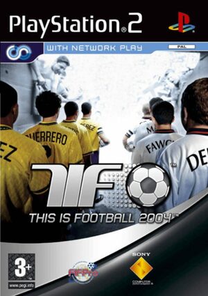 Cover for This is Football 2004.