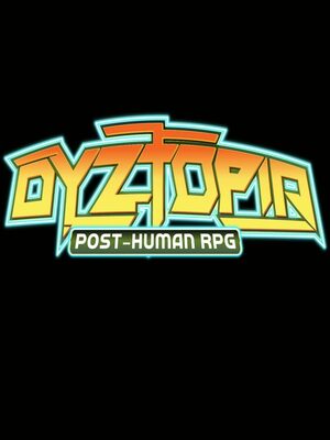 Cover for Dyztopia: Post-Human RPG.