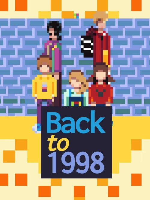 Cover for Back to 1998.