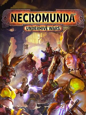 Cover for Necromunda: Underhive Wars.