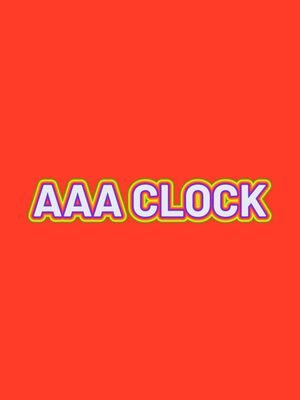 Cover for AAA Clock.