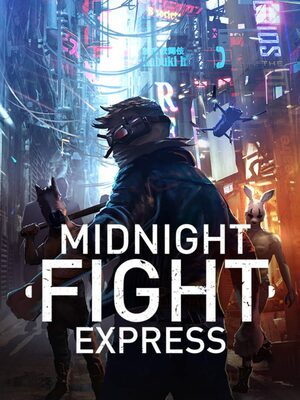 Cover for Midnight Fight Express.