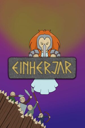Cover for Einherjar.