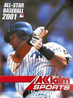 Cover for All-Star Baseball 2001.