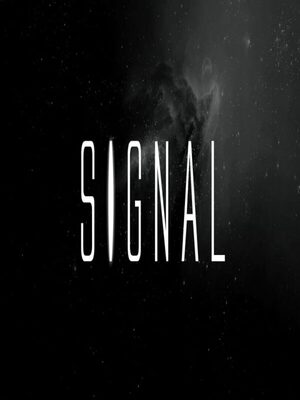 Cover for SIGNAL.