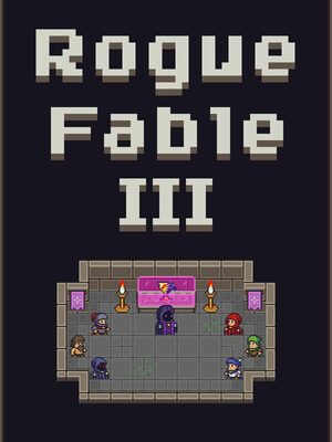 Cover for Rogue Fable III.