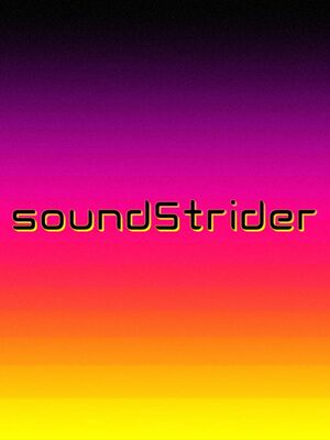 Cover for soundStrider.