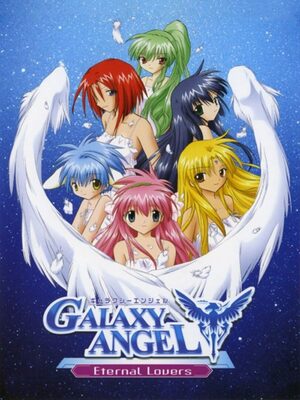 Cover for Galaxy Angel: Eternal Lovers.