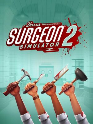 Cover for Surgeon Simulator 2.