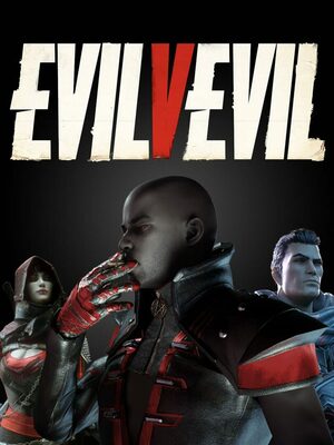 Cover for EvilVEvil.