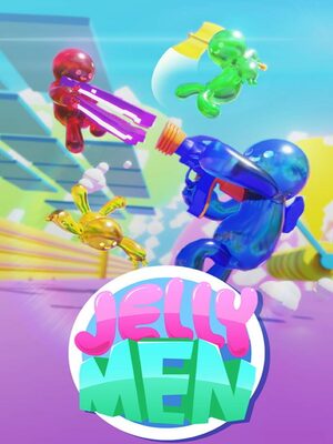 Cover for JellyMen.
