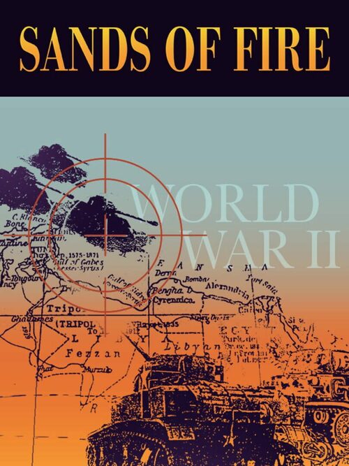 Cover for Sands of Fire.
