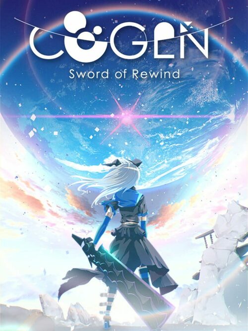 Cover for COGEN: Sword of Rewind.