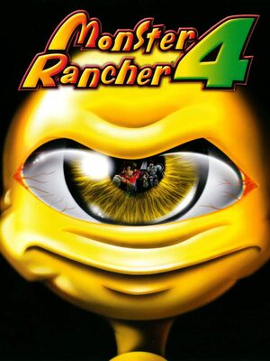 Cover for Monster Rancher 4.