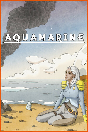 Cover for Aquamarine.