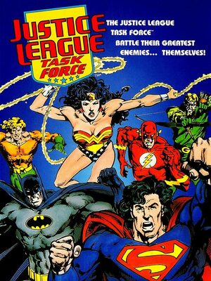 Cover for Justice League Task Force.