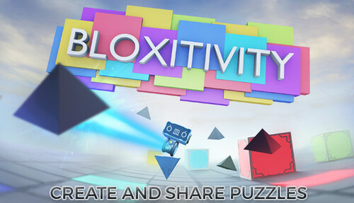 Cover for Bloxitivity.