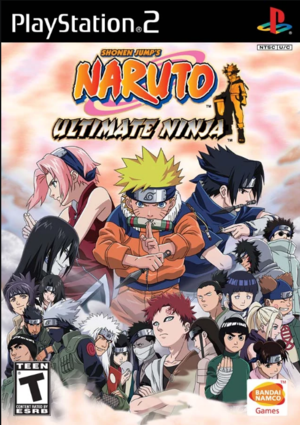 Cover for Naruto: Ultimate Ninja.