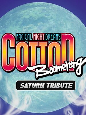 Cover for COTTOn Boomerang - Saturn Tribute.