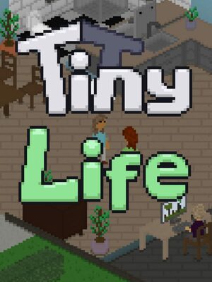 Cover for Tiny Life.