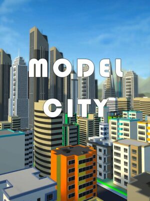 Cover for Model City.
