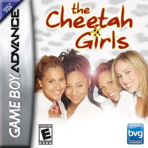 Cover for The Cheetah Girls.