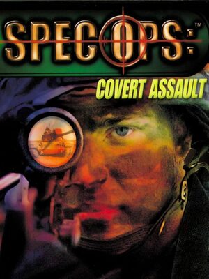 Cover for Spec Ops: Covert Assault.