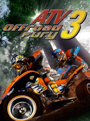 Cover for ATV Offroad Fury 3.