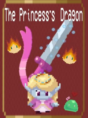 Cover for The Princess's Dragon.