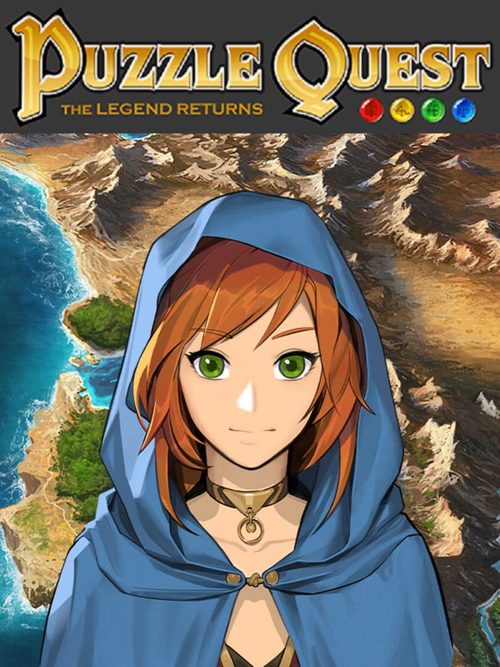 Cover for Puzzle Quest: The Legend Returns.