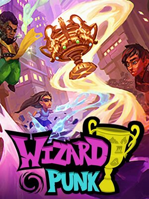 Cover for WizardPunk.