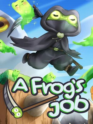 Cover for A Frog's Job.