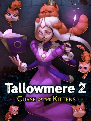 Cover for Tallowmere 2: Curse of the Kittens.
