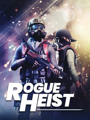 Cover for Rogue Heist.