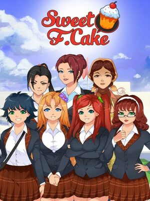 Cover for Sweet F. Cake.