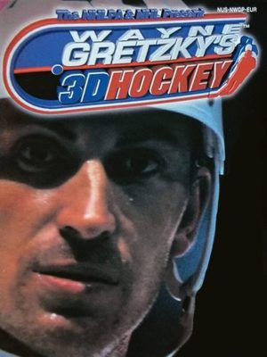 Cover for Wayne Gretzky's 3D Hockey.