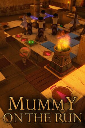 Cover for Mummy on the run.